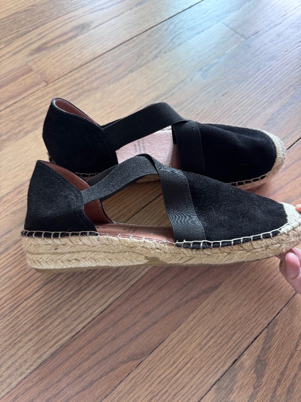 Black Women's Fabiolas Flat Sandals